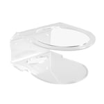 (2-Pack) Deco X20 Acrylic Bracket Df-1054 Transparent Compatible With