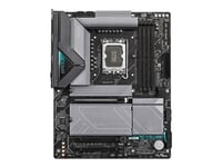 Gigabyte Z890 Eagle Wifi7 - Moderkort - Atx - Lga1851-Uttag - Z890 Chipuppsättning - Usb4, Usb 3.2 Gen 2, Usb 3.2 Gen 1, Usb-C 3.2 Gen2 - Bluetooth, Wi-Fi 7, 2.5 Gigabit Lan - Inbyggda Grafiken (Cpu Krävs) - Hd-Ljud (8 Kanaler)