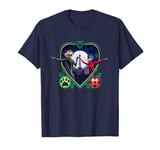 Miraculous Ladybug and Cat Noir The Movie Heart T-Shirt