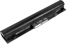 Yhteensopivuus  HP Pavilion 10 TouchSmart 10-e029sf, 10.8V, 2400 mAh