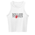 Top The Rolling Stones Hackney Diamonds Font Logo Blanc