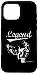 Coque pour iPhone 16 Pro Max Super Bike Legend Grand Prix Moto Racing