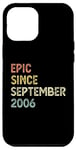 Coque pour iPhone 14 Pro Max Epic, depuis septembre 2006, garçons et filles de 18 ans