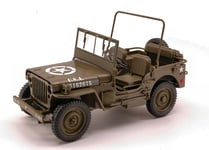 Jeep Willys 1/4 Ton US Army Camion 1:18 Model 18055C Welly