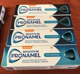 4 X Sensodyne ProNamel Daily Protection/Extra Freshness Toothpaste