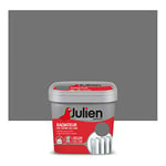 Julien Peinture Radiateur Acrylique, Fer, Cuivre, Alu, zinc - Direct sans sous-couche, Satin, Pierre de Lave, 0,75 L