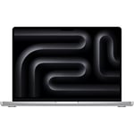 Apple MacBook Pro 16" MRW43X/A M3 Pro chip with 12 Core CPU and 18 Core GPU 18GB - 512GB - Silver