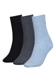 Calvin Klein Emma Roll Top Ankle Socks, Pack of 3