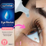 Optivive Brightens - Eye Drops Eye Revive Bright & Whitening Long Lasting Relief