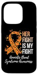 iPhone 14 Pro Her Fight Is My Fight Amniotic Band Syndrome Awareness Case