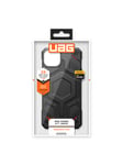 UAG Rugged Case for Apple iPhone 15 Plus [6.7-inch] - Monarch Pro Kevlar Black - baksidedeksel for mobiltelefon