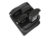 Zebra 4-Slot Battery Charger - Batteriladdare - För P/N: Btry-Mc93-Stn-01, Btry-Mc93-Stn-10