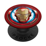 PopSockets Marvel Iron Man Helmet Icon PopSockets PopGrip: Swappable Grip for Phones & Tablets