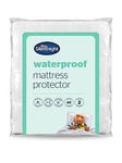 Silentnight Waterproof Mattress Protector - White