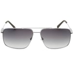 Timberland Mens TB9292 08R Silver Sunglasses Metal - One Size