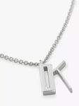 Monica Vinader Initial Necklace Adjustable 41-46cm/16-18"