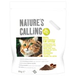 Nature's Calling kattströ - Ekonomipack: 2 x 6 kg