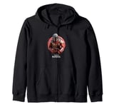 Star Wars Mando Mos Pelgo Marshal Zip Hoodie