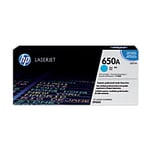 HP 650A Original Toner Cartridge CE271A Cyan