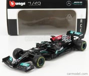 Burago Modèle F1 Bburago 1/43 Mercedes AMG Petronas W12 Valtteri Bottas 2021