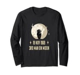 Moon Landing Apollo Third Man on Moon in November 1969 Long Sleeve T-Shirt