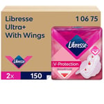 Libresse Binda Ultra+ med vingar Tork Dispenser Refill