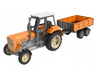 Double Eagle Ursus C-360 Tractor With Trailer