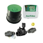 Kit d'arrosage automatique professionnel Rain Bird 1 zone 24v pour tuyaux de 32mm