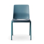 Ana 4340S - tuoli, verhoiltu istuin Teal Blue (turkoosi) runko - Select SC67098 verhoilu