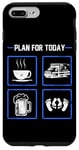 iPhone 7 Plus/8 Plus EMT EMS Paramedic AMR Plan For Today Sarcastic Case