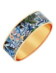 Christian Lacroix - Bijoux Femme Bracelet en Laiton Plaque Or et Brillant Dore et Motifs XF11011LD-M Taille Medium