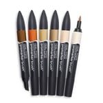 Brushmarker Skin Tones 6-pack Winsor & Newton