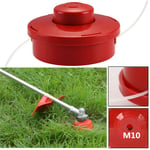 1 X Petrol Trimmer Head Replacement Strimmer Bump Feed Line Spool Brush Cutter
