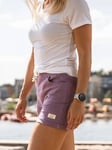 Tufte Puffin Sweatshorts Dame Very Grape S