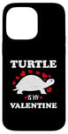 iPhone 14 Pro Max Funny Turtles Valentines Day Lovers For Who Love Her Turtle Case