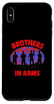 iPhone XS Max BROTHERS IN ARMS | VETERANS, SOLDIERS, SURVIVORS, MIA, POW Case