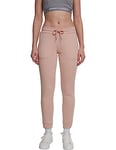 Urban Classics Women's Sweat Sports Pants, Pink (Lightrose 00823), XL