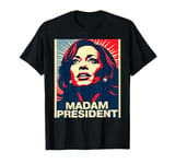 Kamala Harris | 'Madam President' Radiant Leadership Art T-Shirt