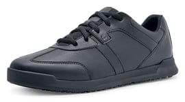 Shoes for Crews Freestyle II, Chaussures de Travail Homme à Semelles Antidérapantes, Chaussures de Cuisine Hydrofuges pour Hommes, Noir, 42 EU