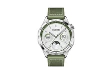 WATCH GT4 46mm GREEN WOVEN STRAP