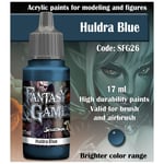 Fantasy & Games: Huldra Blue