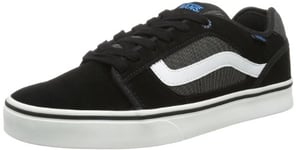 Vans Torer, Men's Low-Top Trainers, Black/Hawaiian Ocean, 5.5 UK