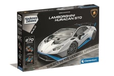 Clementoni Scientific Fun. Mechanics Laboratory. Lamborghini Huracan Sto 50917