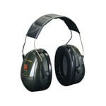 3M - Protection auditive optime ii en 352-1-3 snr 31 dB réglage en continu