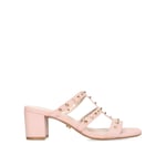 Carvela Womens Samba Mules - Blush - Size UK 5