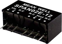 Mean Well SPAN02C-03 Module convertisseur CC 500 mA 2 W Nombre de sorties : 1 x