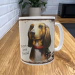 Shawprint Limited Bruno JURA Hound 11oz Coffee Mug My Dog's Prayer Theme 500DRMUG