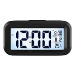 LED Large light Display Alarm Clock Snooze Design Digital Battery Operated