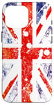 iPhone 16 Pro Max Cool British Art Flag The Union Jack Case