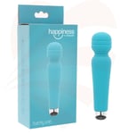 Happiness Push My Limits Mini Wand Massager Vibrator Travel USB Cute Fun Sex Toy